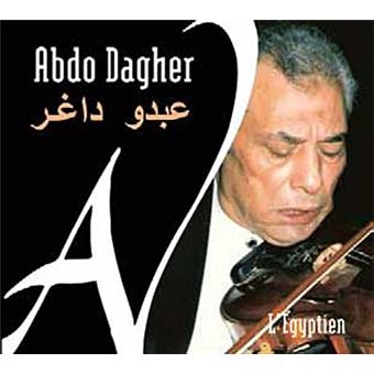 Couverture L'ÉGYPTIEN de Abdu DAGIR