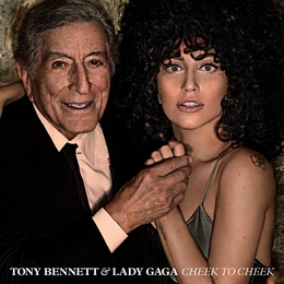 Image du média "CHEEK TO CHEEK de Tony BENNETT & LADY GAGA"