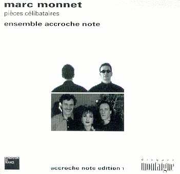 Couverture PIECES CELIBATAIRES de Marc MONNET