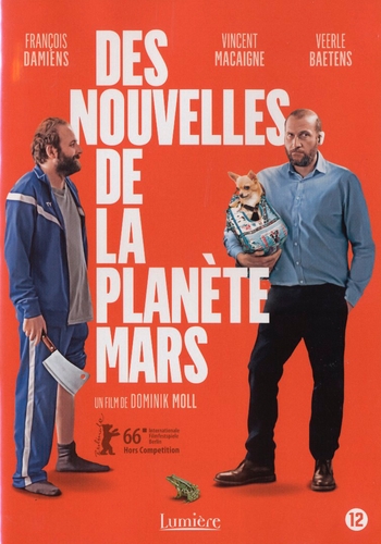 Couverture DES NOUVELLES DE LA PLANÈTE MARS de Dominik MOLL