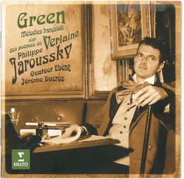 Image du média "JAROUSSKY - GREEN (TEXTES DE PAUL VERLAINE)"