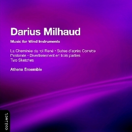 Image du média "MUSIQUE POUR VENTS: CHEMINEE DU ROI RENE... de Darius MILHAUD"