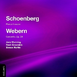 Image du média "PIERROT LUNAIRE (+ WEBERN: CONCERTO OP.24)) de Arnold SCHOENBERG"