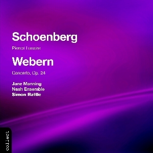 Couverture PIERROT LUNAIRE (+ WEBERN: CONCERTO OP.24)) de Arnold SCHOENBERG