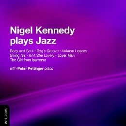 Image du média "PLAYS JAZZ de Nigel KENNEDY & PETER PETTINGER"