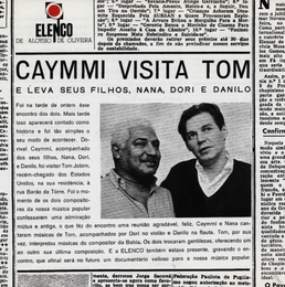 Image du média "CAYMMI VISITA TOM de Dorival CAYMMI"