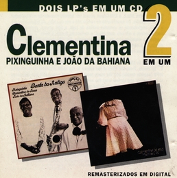 Image du média "CLEMENTINA 2 EM UM: GENTE DA ANTIGA - MARINHEIRO SO de Clementina DE JESUS"