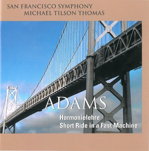 Couverture HARMONIELEHRE/ SHORT RIDE IN A FAST MACHINE de John ADAMS