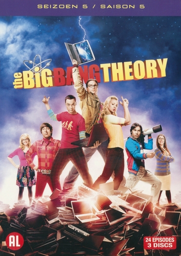 Couverture THE BIG BANG THEORY - 5 de Mark CENDROWSKI