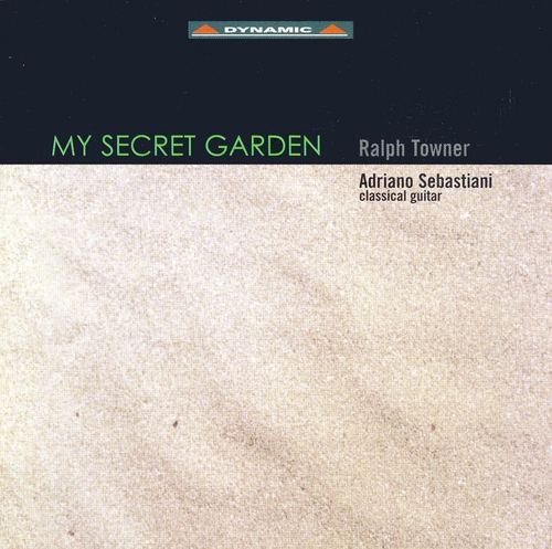 Couverture SEBASTIANI - MY SECRET GARDEN