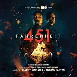 Image du média "FAHRENHEIT 451 de Matteo ZINGALES & ANTONY PARTOS"