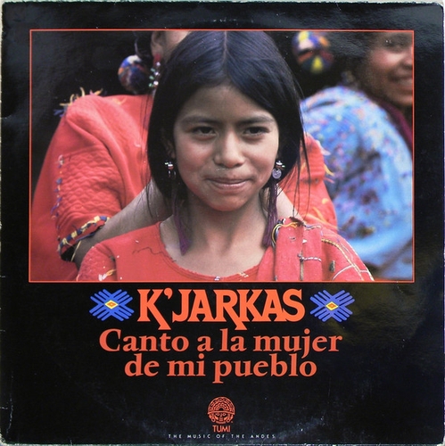 Couverture CANTO A LA MUJER DE MI PUEBLO de K'JARKAS