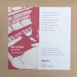 Image du média "MUSIC OF BURMA - BURMESE PIANO de AUNG KYAW MYO"