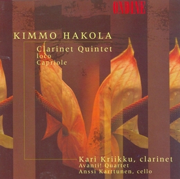 Image du média "QUINTETTE CLARINETTE / LOCO / CAPRIOLE de Kimmo HAKOLA"