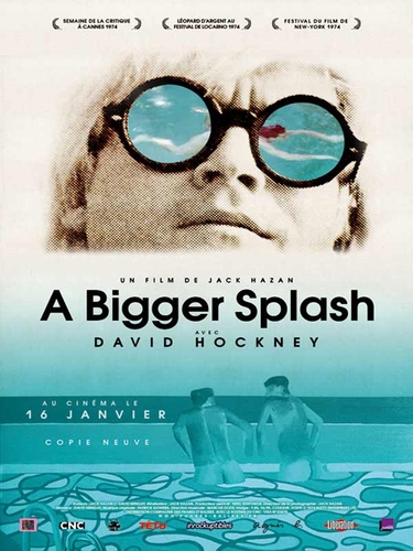 Couverture A BIGGER SPLASH