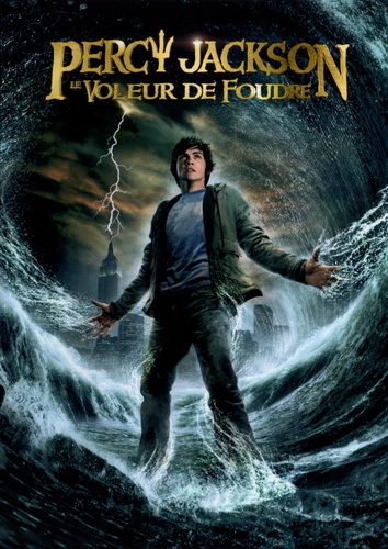 Couverture PERCY JACKSON: LE VOLEUR DE FOUDRE de Chris COLUMBUS