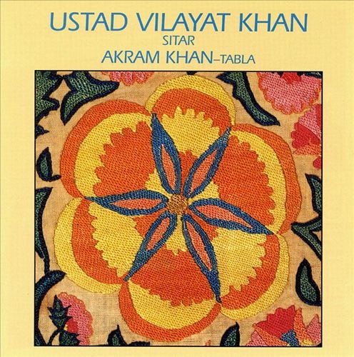 Couverture USTAD VILAYAT KHAN: SITAR (RAGA JAIJAIVANTI) de Vilayat KHAN