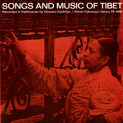 Couverture SONGS & MUSIC OF TIBET