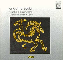 Image du média "CANTI DEL CAPRICORNO 1-19 de Giacinto SCELSI"