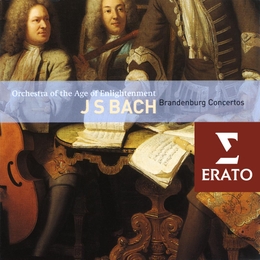 Image du média "CONCERTOS BRANDEBOURGEOIS 1-6 BWV 1046-1051 de Johann Sebastian BACH"