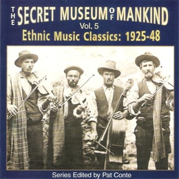 Image du média "THE SECRET MUSEUM OF MANKIND VOL.5: ETHNIC MUSIC CLASSIC"