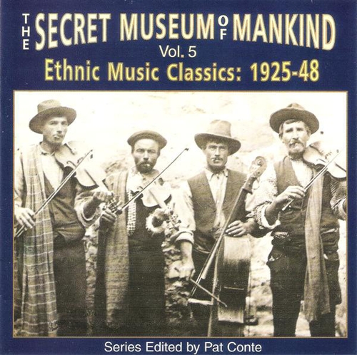 Couverture THE SECRET MUSEUM OF MANKIND VOL.5: ETHNIC MUSIC CLASSIC