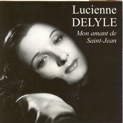 Couverture MON AMANT DE SAINT-JEAN de Lucienne DELYLE