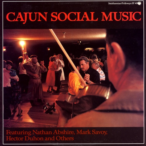 Couverture CAJUN SOCIAL MUSIC