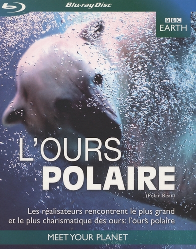 Couverture L'OURS POLAIRE - Blu-Ray