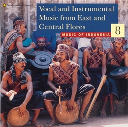 Image du média "MUSIC OF INDONESIA 8: VOC. & INSTR. MUS. EAST & CENT. FLORES"