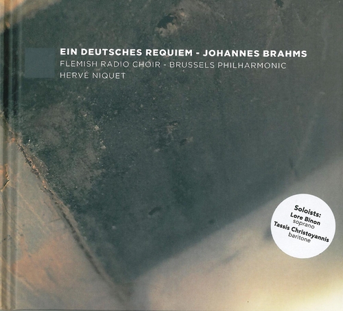 Couverture EIN DEUTSCHES REQUIEM de Johannes BRAHMS