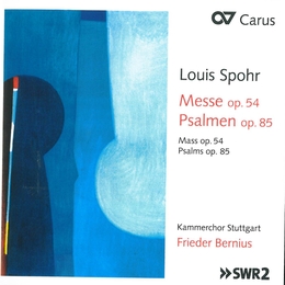 Image du média "MESSE OP.54 / PSAUMES OP.85 de Ludwig SPOHR"