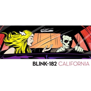 Couverture CALIFORNIA de BLINK-182