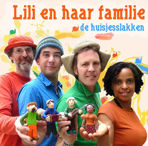 Couverture DE HUISJESSLAKKEN de LILI EN HAAR FAMILIE