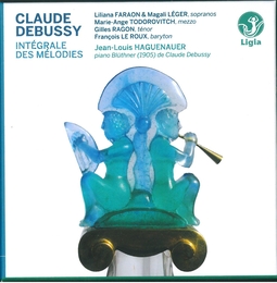 Image du média "INTÉGRALE DES MÉLODIES de Claude DEBUSSY"