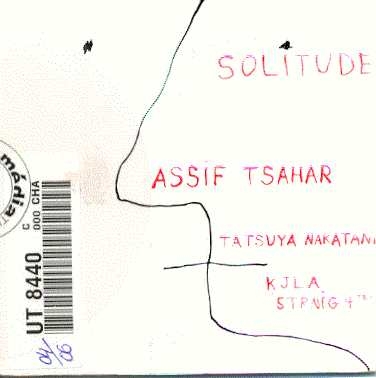 Couverture SOLITUDE de Assif TSAHAR