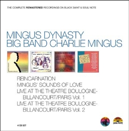 Image du média "COMPLETE REMASTERED RECORDINGS ON BLACK SAINT & SOUL NOTE de MINGUS DYNASTY/BIG BAND CHARLIE MINGUS"