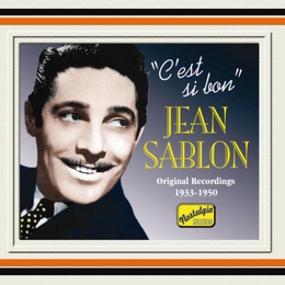 Image du média "C'EST SI BON de Jean SABLON"