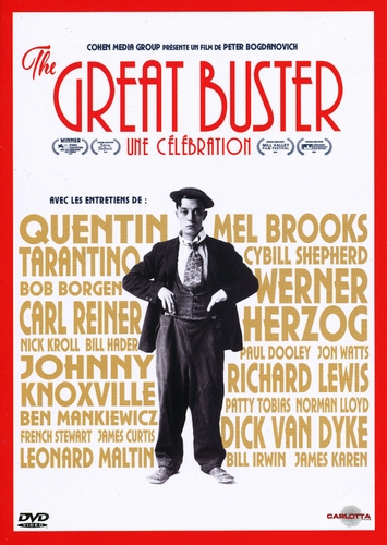 Couverture THE GREAT BUSTER - UNE CÉLÉBRATION