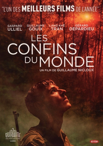 Couverture LES CONFINS DU MONDE de Guillaume NICLOUX