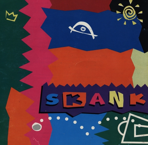 Couverture SKANK de SKANK