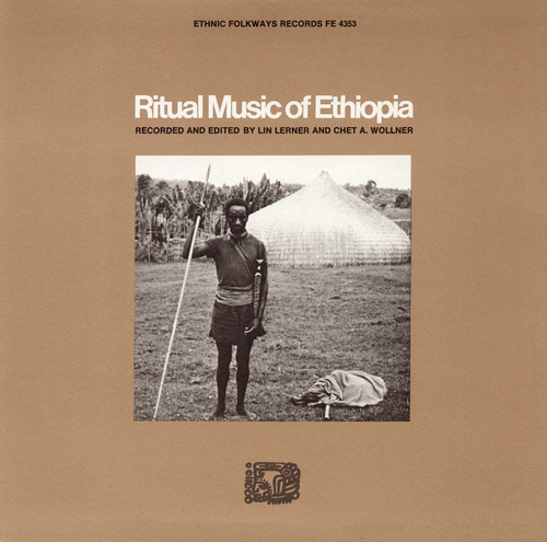 Couverture RITUAL MUSIC OF ETHIOPIA