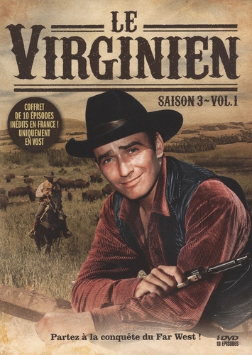 Couverture LE VIRGINIEN - 3/1 de Don MCDOUGALL