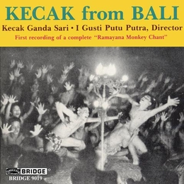 Image du média "KECAK FROM BALI: FIRST REC. OF A COMPL. RAMAYANA MONKEY CHT. de KECAK GANDA SARI"