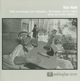 Image du média "BLUES AT HOME VOL. 1 de Van HUNT"