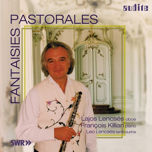 Couverture FANTAISIES PASTORALES - HAUTBOIS ET PIANO