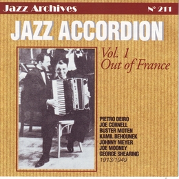 Image du média "JAZZ ACCORDION, VOL.1 - OUT OF FRANCE"