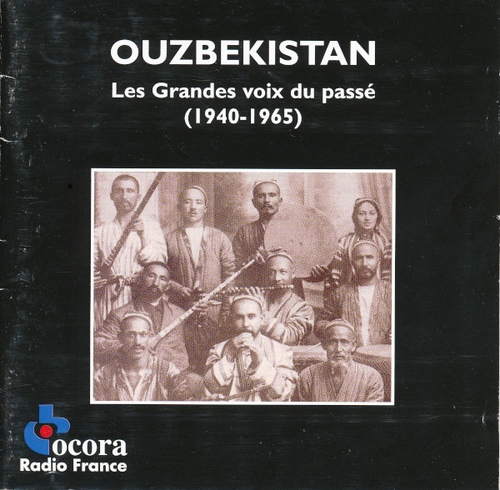 Couverture OUZBÉKISTAN: LES GRANDES VOIX DU PASSÉ (1940-1965)