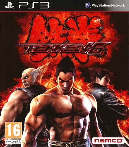 Couverture TEKKEN 6 - PS3