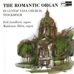 Image du média "ROMANTIC ORGAN (LUNDKVIST/ VIERNE/ SKOLD/ OLSSON/ AHLEN)"